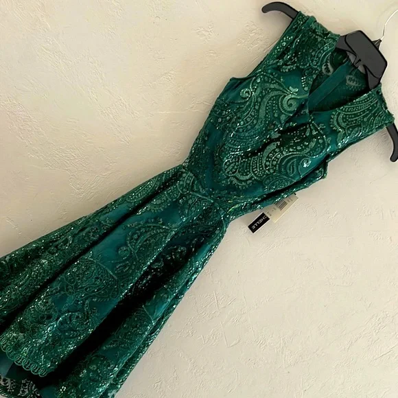 My Michelle | Dresses | My Michelle Size 3 Open Back Green New Cocktail Dress | Poshmark My Michelle | Dresses | My Michelle Size 3 Open Back Green New Cocktail Dress | Poshmark